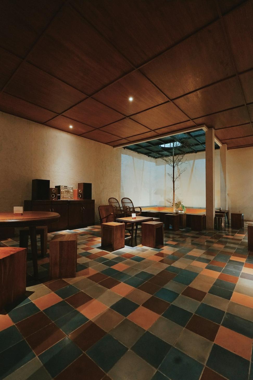 Our studio space